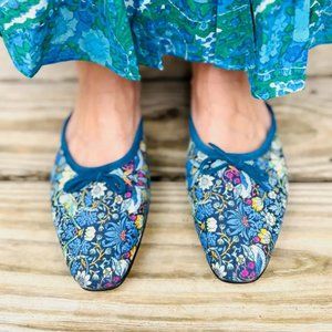 Ann Mashburn Joy Mule Liberty Slide